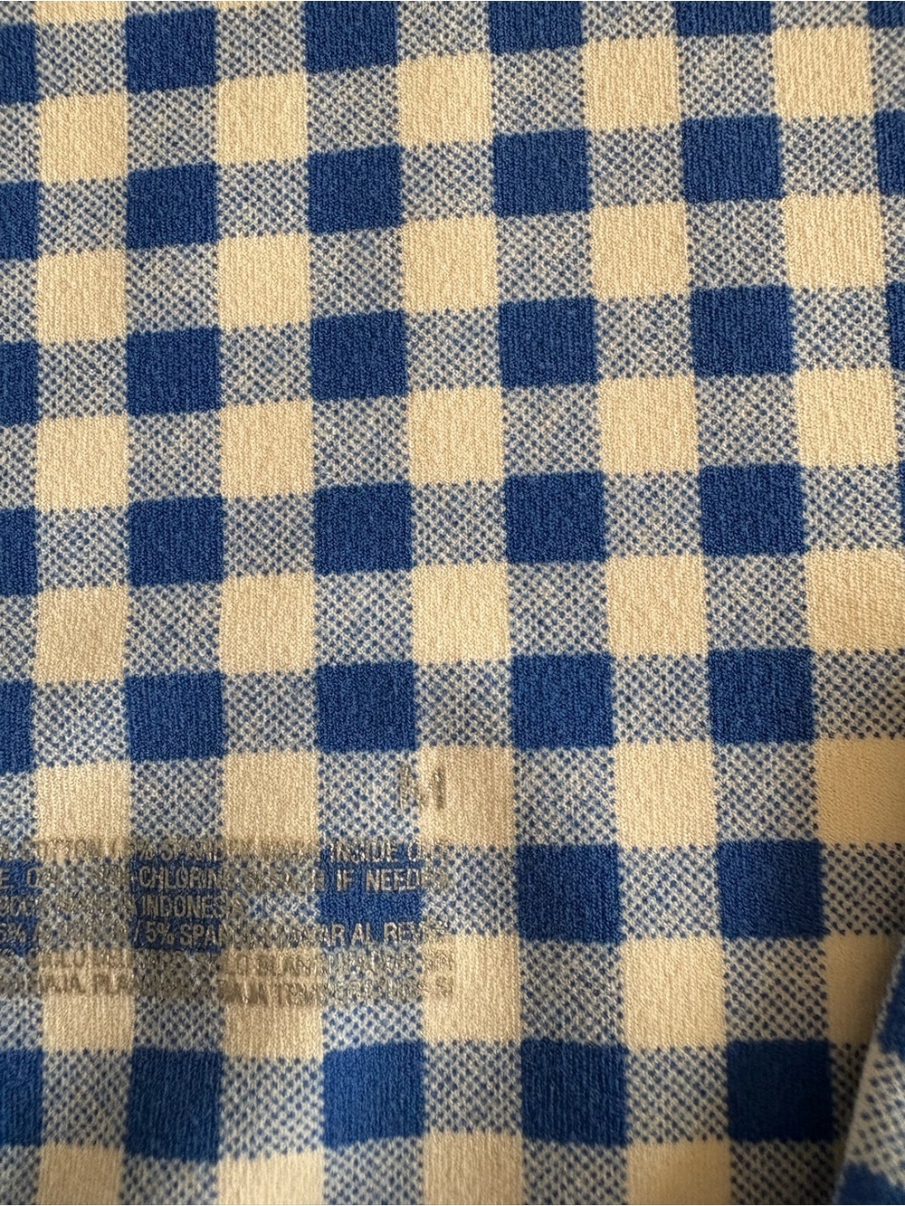 All In Motion Gingham Activewear Set - Picture 5 of 14